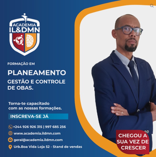 PLANEAMENTO GESTÃO E CONTROLE DE OBRAS 