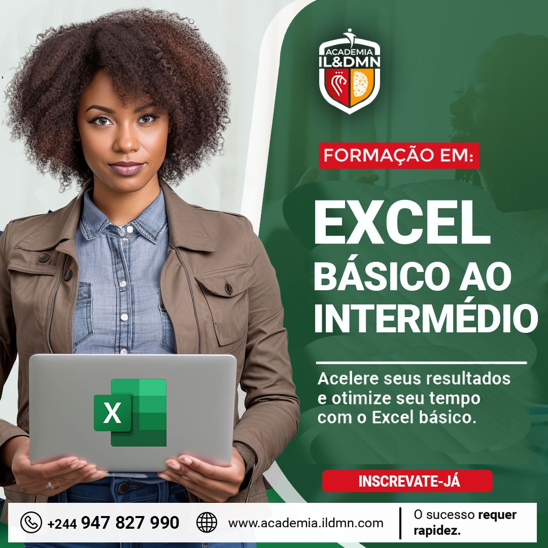EXCEL BÁSICO AO INTERMEDIARIO