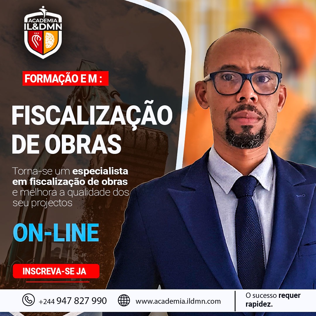 FISCALIZAÇÃO DE OBRAS (ON-LINE)