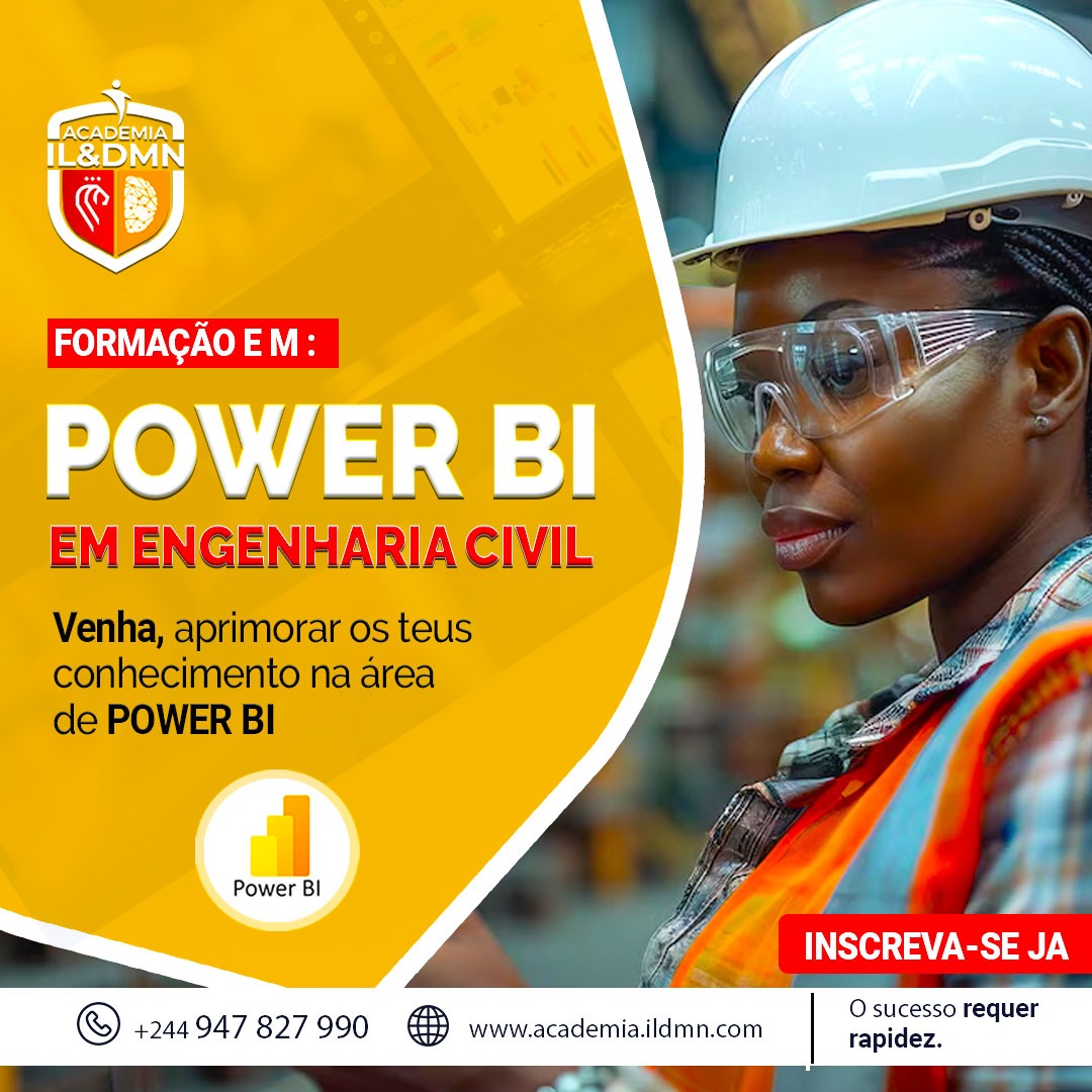 POWER BI EM ENGENHARIA CIVIL