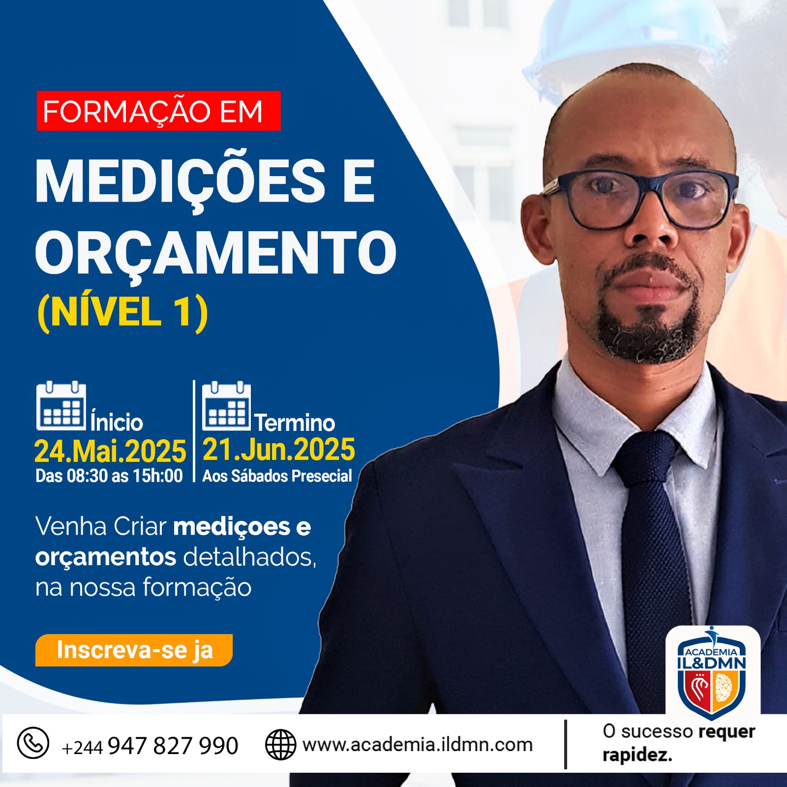 MEDIÇÕES E ORÇAMENTO NIVEL 1