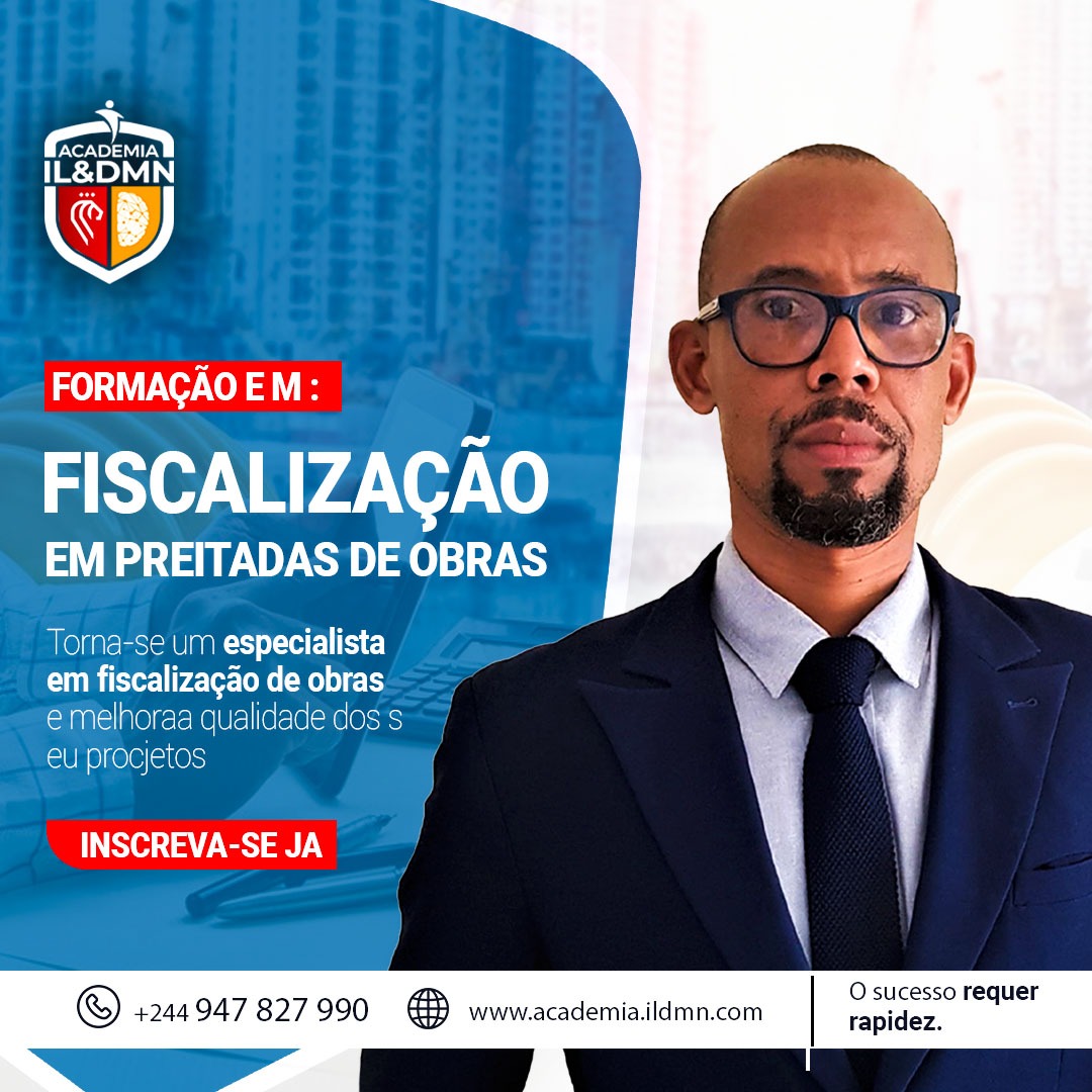 FISCALIZAÇÃO DE EMPREITADA DE OBRAS 