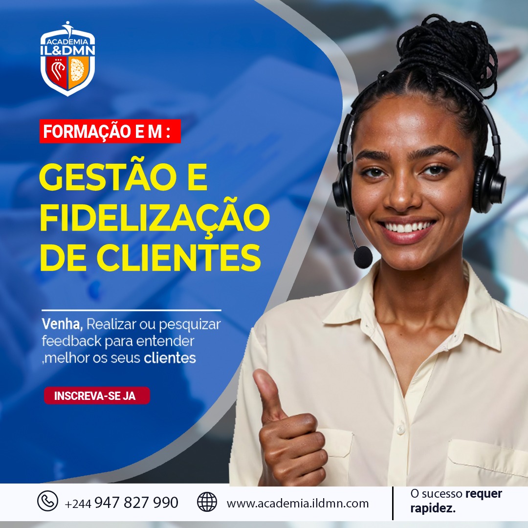 GESTÃO E FIDELIZAÇÃO DE CLIENTES 