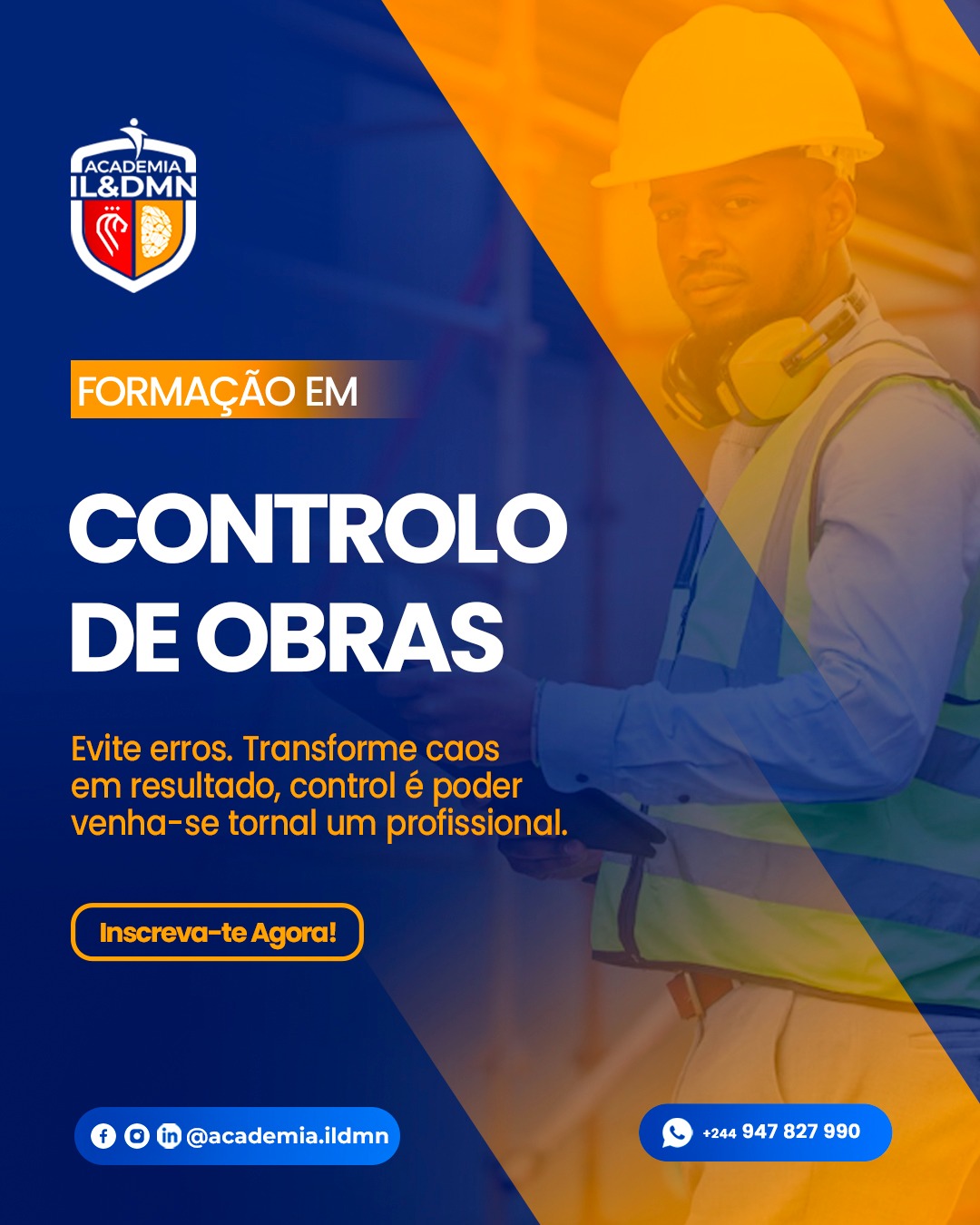 CONTROLO DE OBRAS