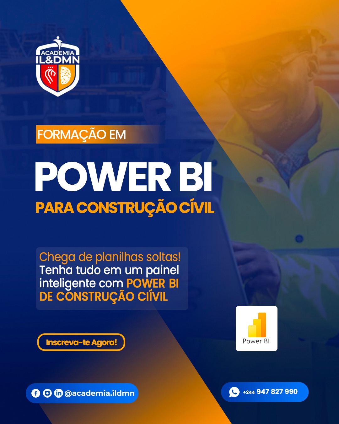 POWER BI PARA CONSTRUÇÃO CIVIL