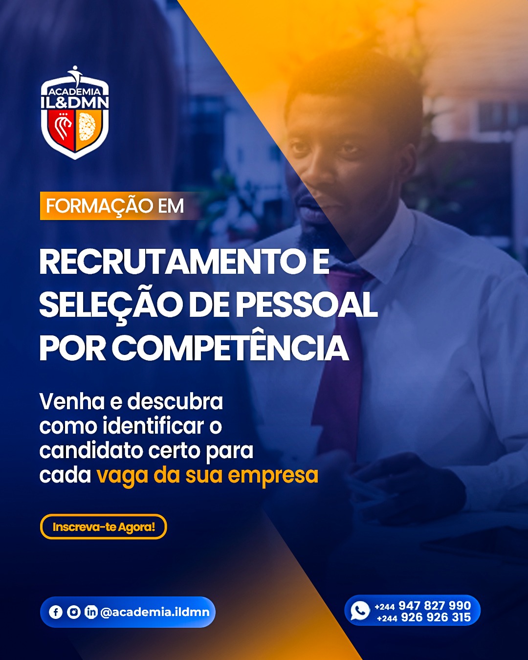 RECRUTAMENTO E SELEÇÃO DE PESSOAL POR COMPETÊNCIA 