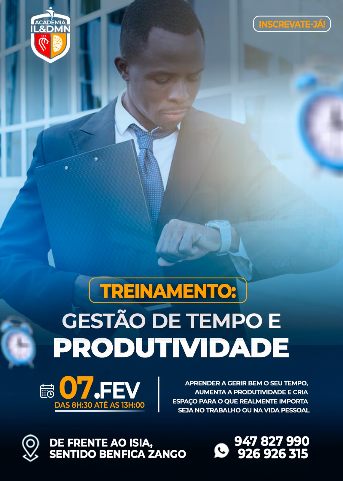 GESTÃO DO TEMPO E PRODUTIVIDADE