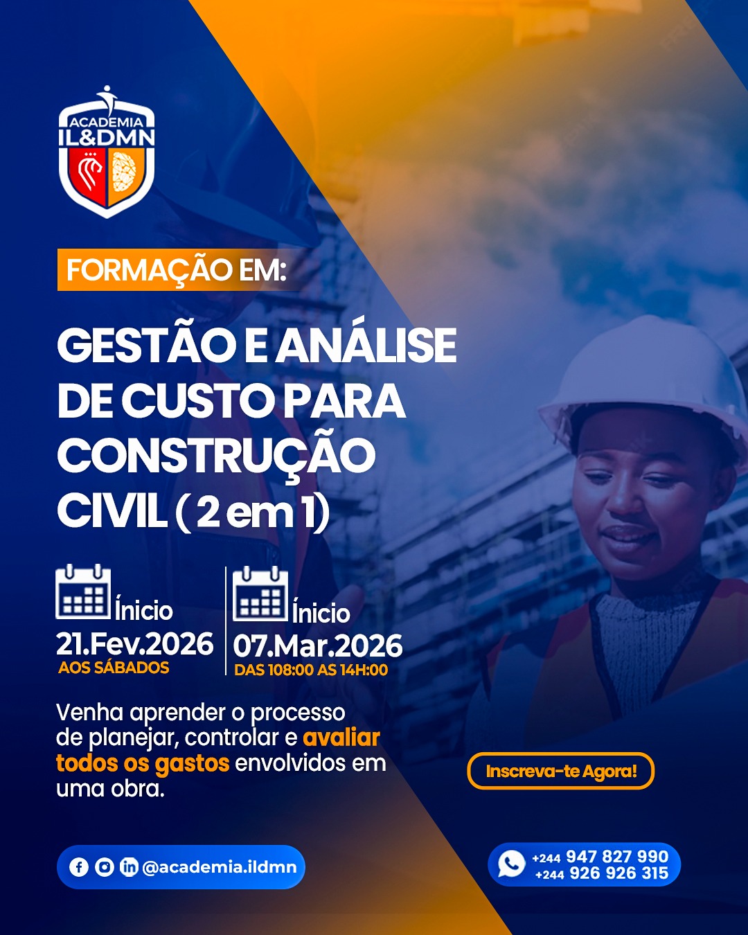 GESTÃO E ANALISE DE CUSTOS NA CONSTRUÇÃO CIVIL 