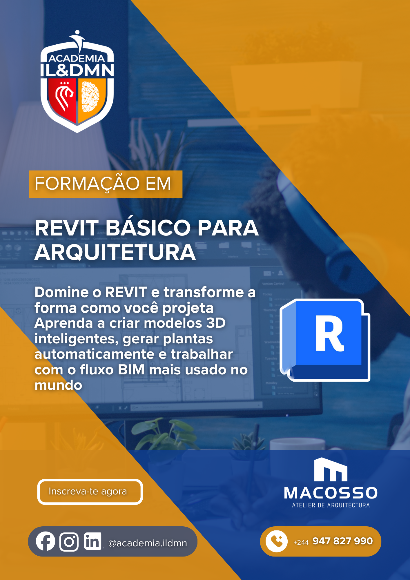  REVIT BÁSICO PARA ARQUITETURA